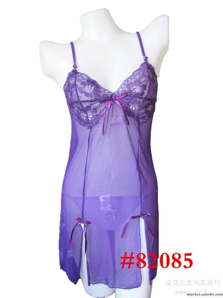 供應外貿庫存女式蕾絲情趣睡衣 云夢妮情趣睡衣82085工廠,批發,進口,代購