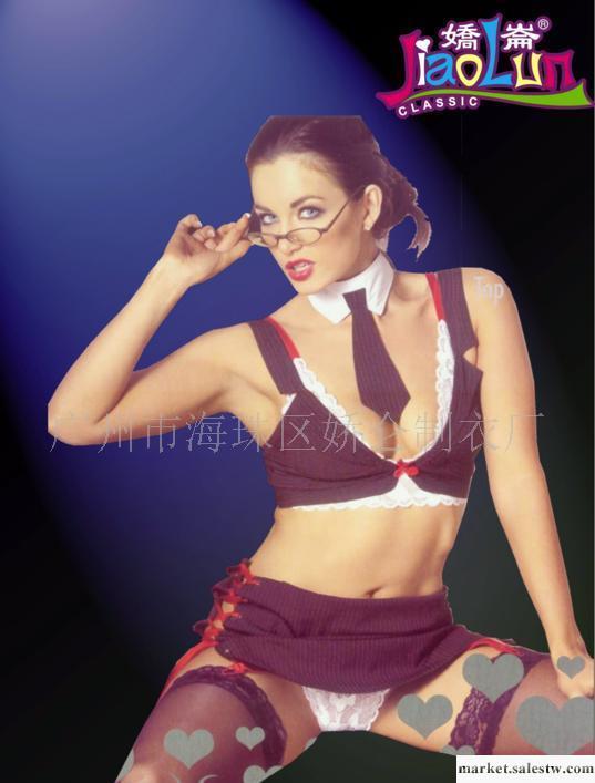 供應嬌侖情趣內衣女秘書服工廠,批發,進口,代購