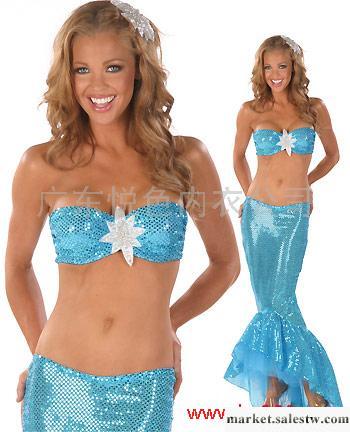 供應悅色游戲服 人魚情趣內衣批發 角色扮演 cosplay工廠,批發,進口,代購