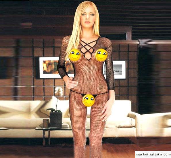 供應夢美姿W80042情趣內衣游戲制服前面交叉開檔網眼工廠,批發,進口,代購