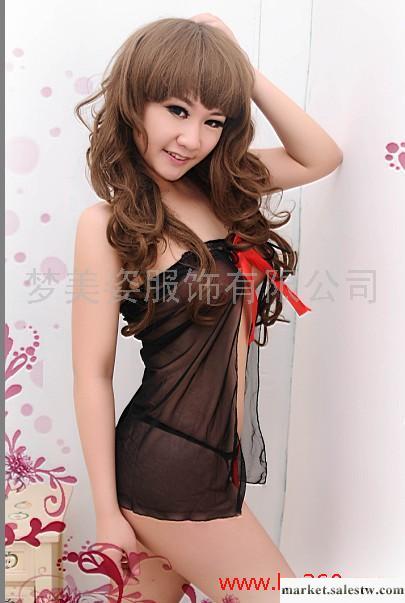 供應夢美姿M8069情趣內衣黑色紅心蝴蝶結工廠,批發,進口,代購