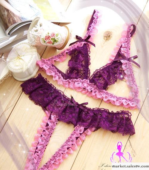 供應夢美姿M8134情趣內衣性感三點睡衣比基尼開乳開工廠,批發,進口,代購