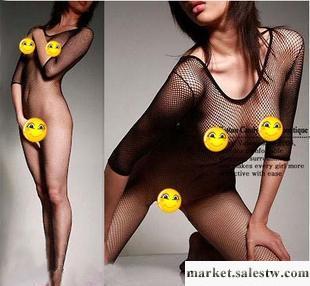 供應夢美姿W80041情趣內衣游戲制服小網眼開檔連體衣工廠,批發,進口,代購