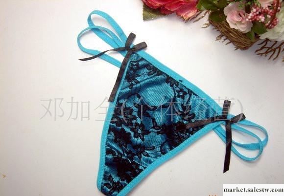 蕾絲丁字褲 情趣內衣 透明性感內衣 開檔情趣內衣 性感三點式工廠,批發,進口,代購