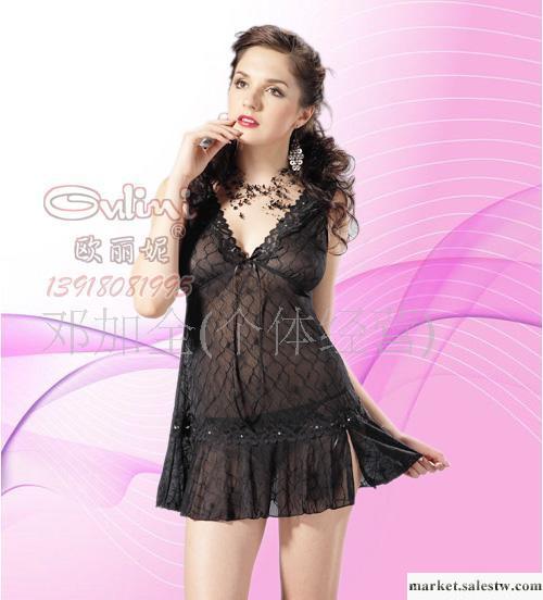 批發情趣睡衣 性感內衣 蕾絲三點式 開檔丁字褲工廠,批發,進口,代購