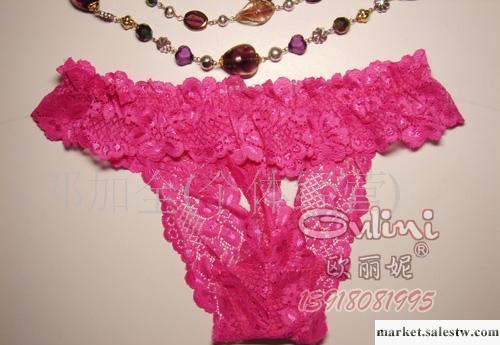 批發新款蕾絲T褲、性感內褲 柔軟面料情趣內衣 蕾絲三點式 53#工廠,批發,進口,代購