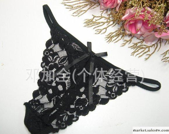 低價外貿丁褲尾單 開檔丁褲 性感情趣內衣 蕾絲三點式 吊帶裙工廠,批發,進口,代購