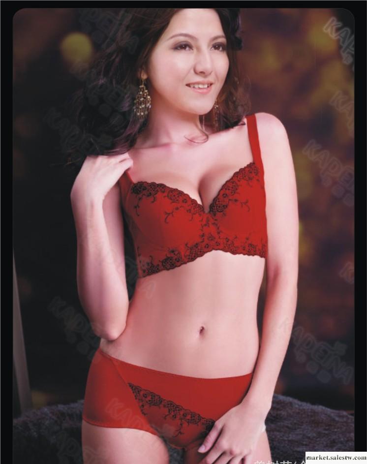 情趣內衣 F569紅色 內置按摩珠 磁療 情趣 彩陽內衣 套裝內衣工廠,批發,進口,代購