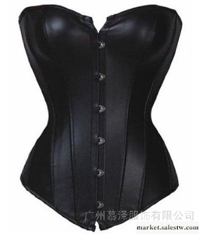 供應悅色2228情趣內衣批發-英倫宮廷皮革束身衣皮款塑身衣工廠,批發,進口,代購