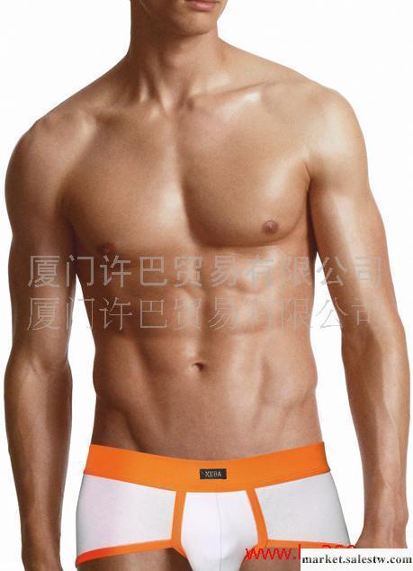 供應許巴全棉低腰時尚全棉外貿情趣舒適個性男式情趣內褲_1工廠,批發,進口,代購