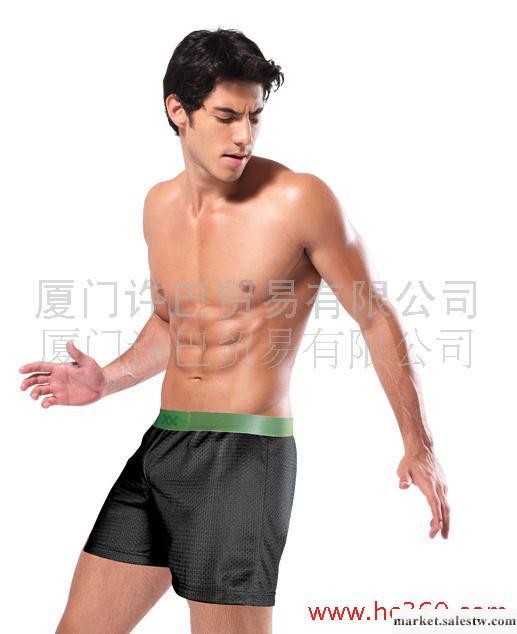 供應許巴外貿情趣舒適個性舒適運動時尚家居運動休閑男式內褲工廠,批發,進口,代購