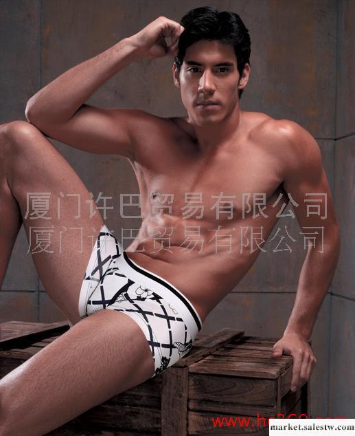 供應許巴外貿全棉低腰時尚情趣舒適個性男式內褲批發工廠,批發,進口,代購
