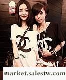 2012春裝新款 韓版女裝自留姊妹款寬松小香 蝙蝠袖寬松大T恤工廠,批發,進口,代購