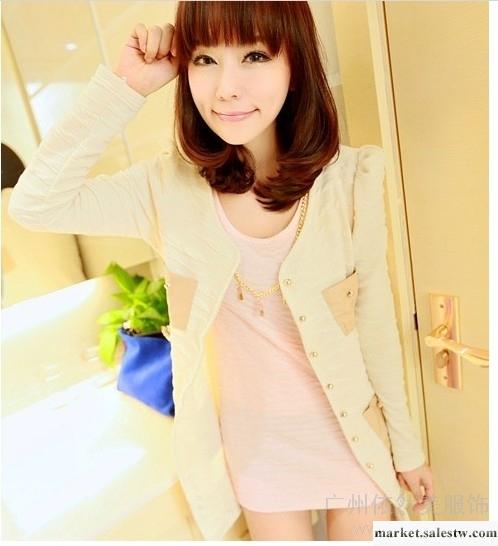 供應甜美風格女裝、廣州女裝批發、當季流行新品外套工廠,批發,進口,代購