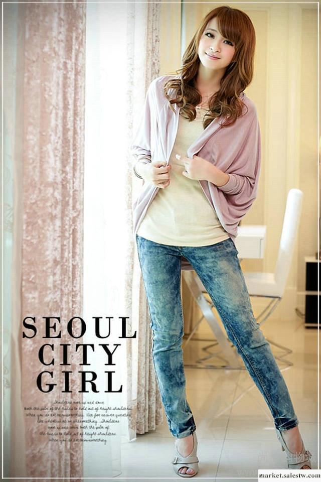 供應2012新款女裝春2012新款女裝春季時尚韓版蝙蝠工廠,批發,進口,代購