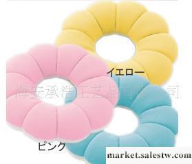 【誠信商提供】外貿合作廠家優質甜甜圈  花辨枕頭@工廠,批發,進口,代購