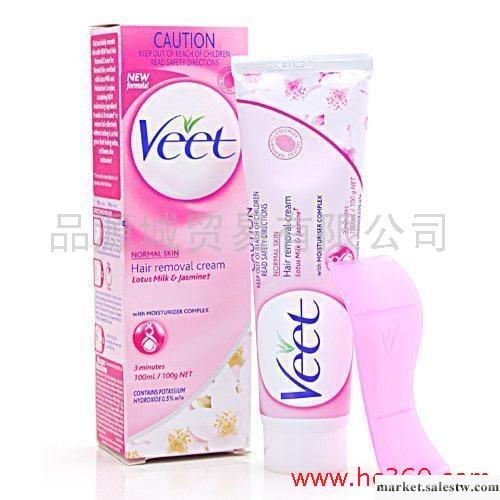 專柜正品!薇婷VEET芬芳茉莉脫毛膏100ML附刮匙 3分鐘脫毛工廠,批發,進口,代購