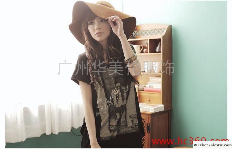 供應華美倫服飾個性熱賣 時尚休閑 復古短袖T恤工廠,批發,進口,代購