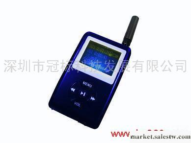 供應2.4G 便攜式無線音頻發射器，MP3工廠,批發,進口,代購