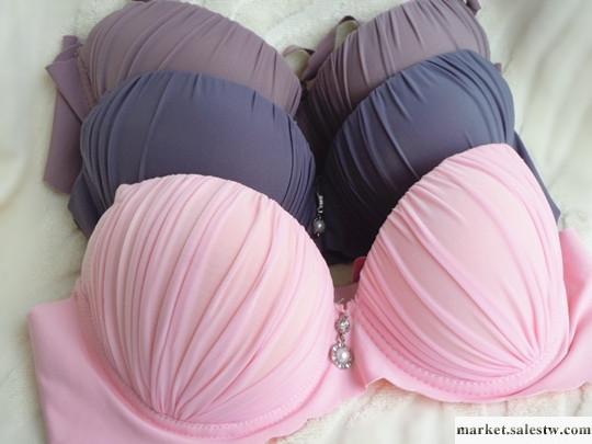 供應日系少女內衣文胸套裝 氣質無痕聚攏內衣工廠,批發,進口,代購