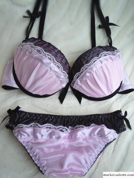 供應日系可愛蕾絲內衣 少女調整雪紡胸罩 聚攏性感純棉文胸套裝工廠,批發,進口,代購