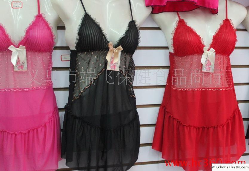 日系公主女士睡裙 性感睡衣 柔紗透明 送內褲 情人節禮物/送肩帶工廠,批發,進口,代購