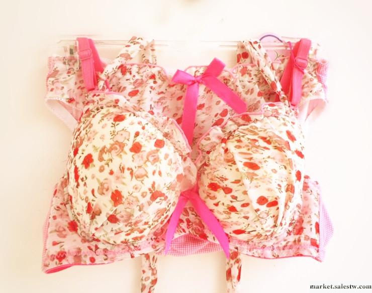 供應供應日系少女內衣文胸套裝  可愛聚攏文胸內衣套裝工廠,批發,進口,代購