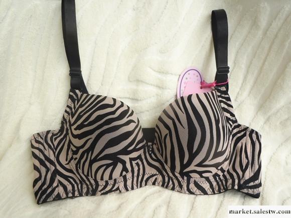 供應日系少女內衣文胸  性感豹紋聚攏文胸 調整型內衣工廠,批發,進口,代購