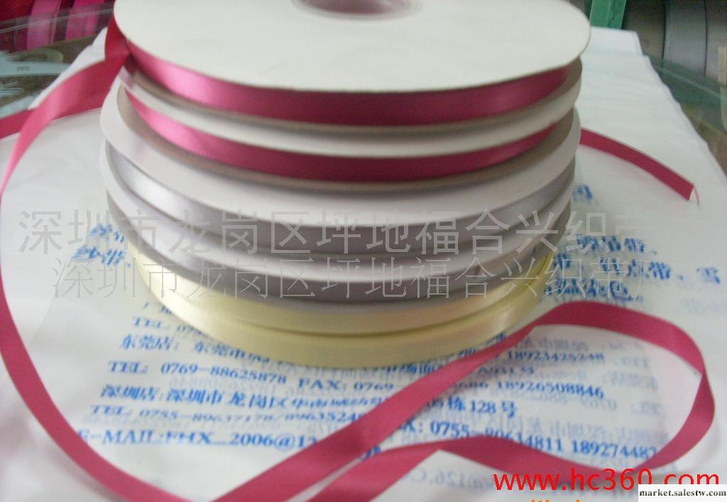 廣東福合興織帶廠專業生產滌綸絲帶羅紋帶（絲帶，印刷絲帶）工廠,批發,進口,代購