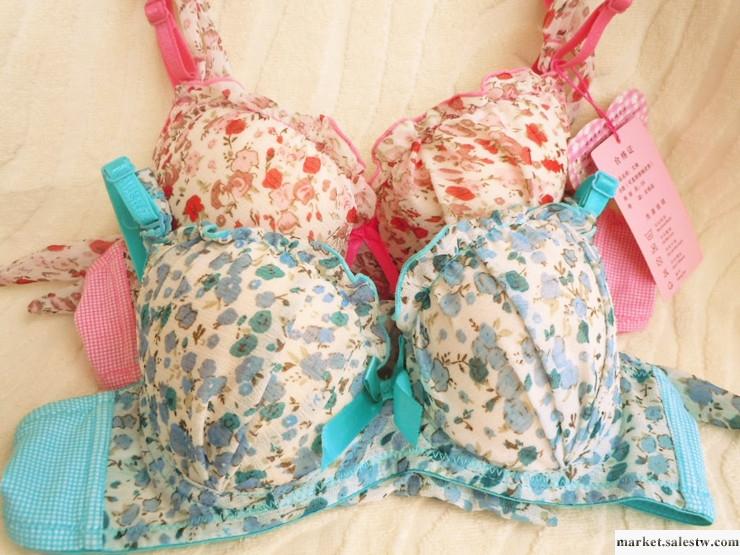 供應日系少女內衣文胸套裝  可愛蕾絲聚攏文胸工廠,批發,進口,代購