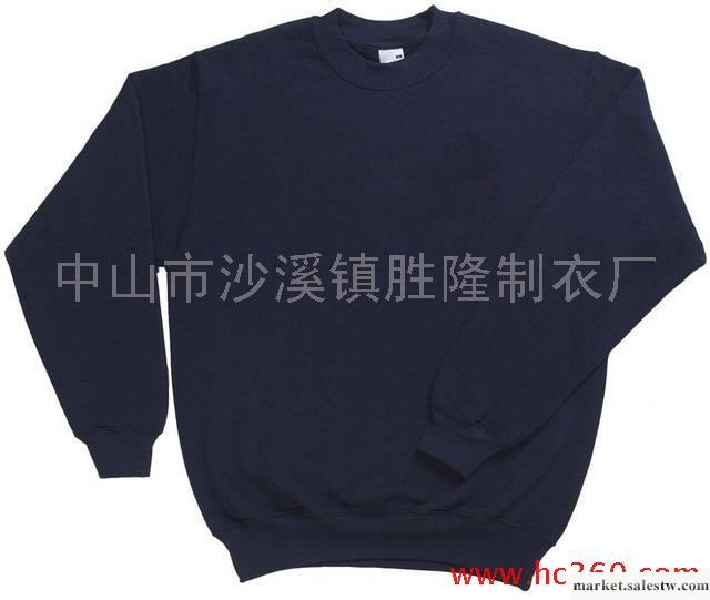 供應訂做全棉不連帽衛衣滌棉不連帽套頭衫運動衫廣告衫文化衫工廠,批發,進口,代購