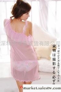 供應日系PJ新款性感透透睡裙/家居服DT022工廠,批發,進口,代購