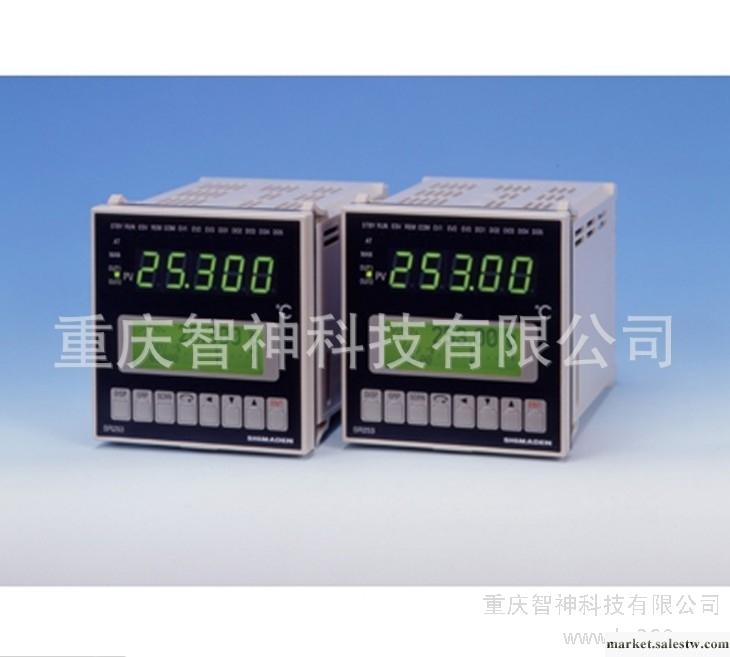 供應【原裝】日本島電SR253系列高精度0.1級PID調節器工廠,批發,進口,代購