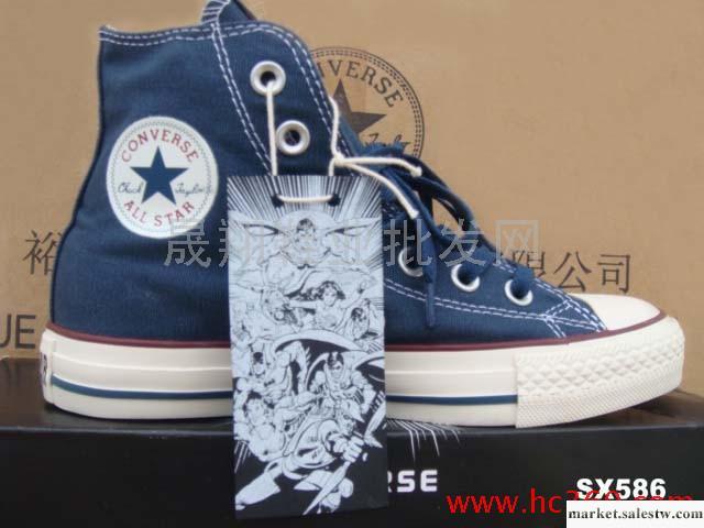 供應匡威Converse124335日系藍超人高 124335工廠,批發,進口,代購