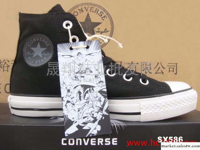 供應匡威Converse124339日系小丑黑高 124339代理加盟工廠,批發,進口,代購