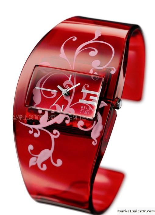 供應時尚塑膠禮品手表 fashion watch工廠,批發,進口,代購