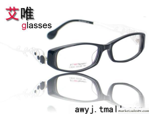 供應男女款近視眼鏡架板材加金屬全框眼鏡架眼鏡框可配近視工廠,批發,進口,代購