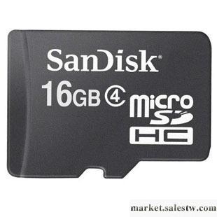 原裝閃迪Sandisk TF卡 16G MicroSD卡 class4 HTC 小米手機內存卡批發・進口・工廠・代買・代購