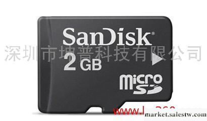 SanDisk TF 2GB MicroSDHC card 閃迪手機存儲卡工廠,批發,進口,代購