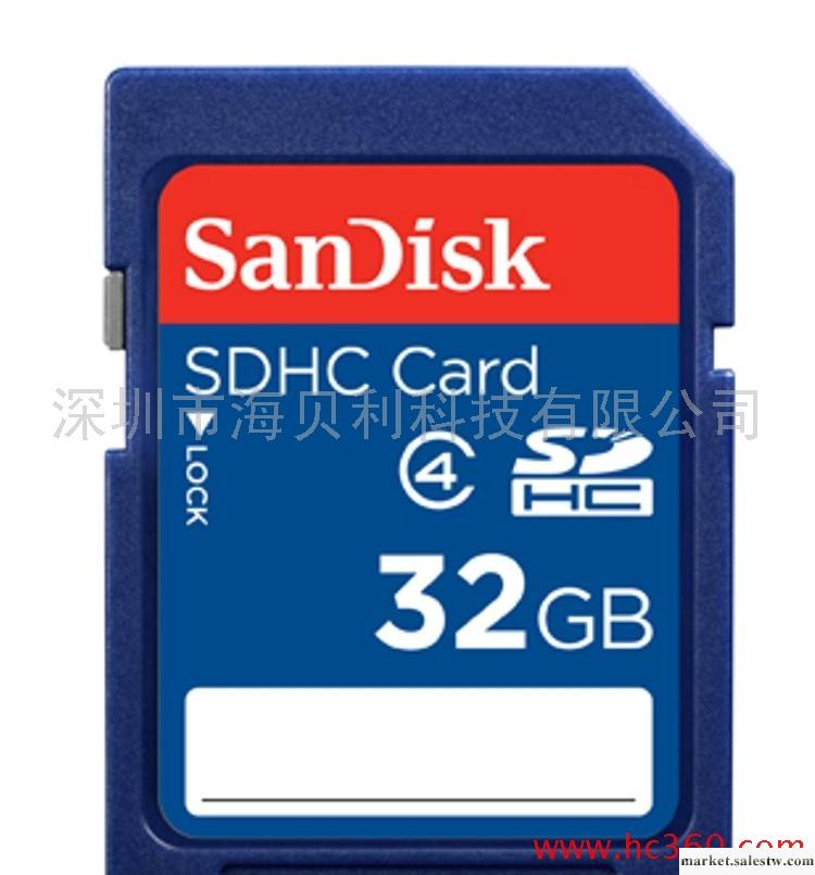 供應Sandisk 原裝 SD 32G 32GB CLASS4工廠,批發,進口,代購
