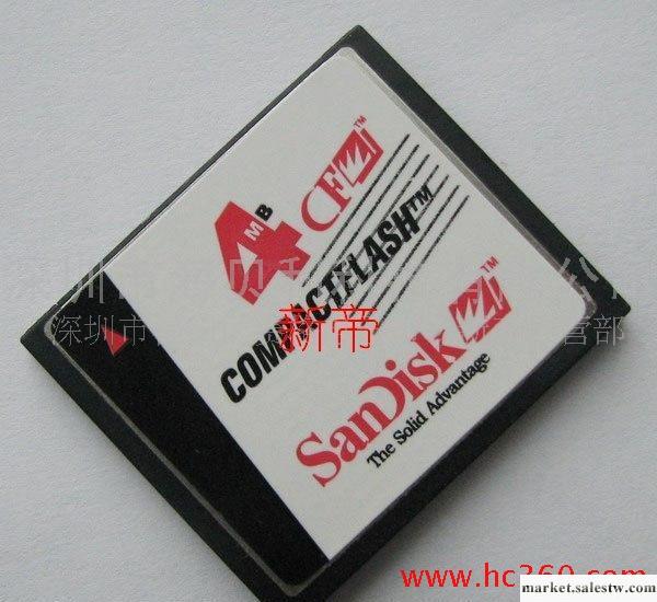 供應SANDISK CF卡 4M 閃存卡工廠,批發,進口,代購