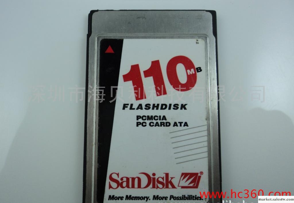 供應SANDISK PCMCIA PC 110MB工廠,批發,進口,代購