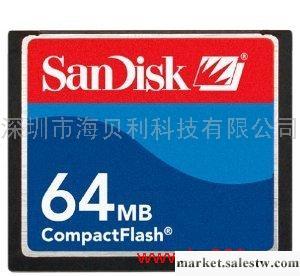 供應Sandisk 原裝CF 64MB CF卡工廠,批發,進口,代購