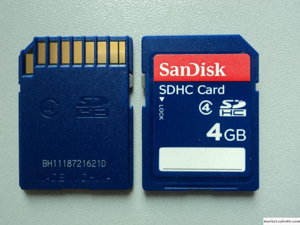 供應SanDisk 工版 SDHC SD卡工廠,批發,進口,代購