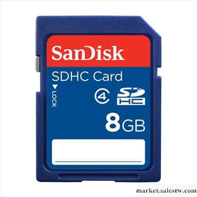 供應晟碟Sandisk 工版SD 8G工廠,批發,進口,代購