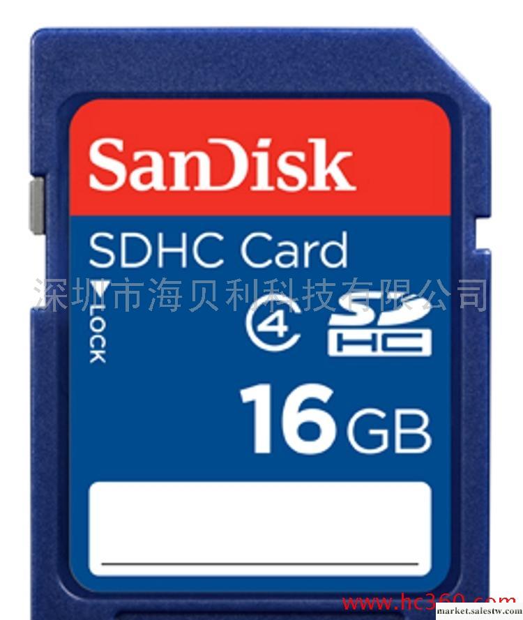 供應Sandisk 原裝SD 16G 16GB CLASS4工廠,批發,進口,代購