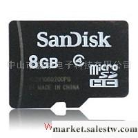 供應閃迪Sandisk 8G TF卡 8G MicroSD卡 class4批發・進口・工廠・代買・代購