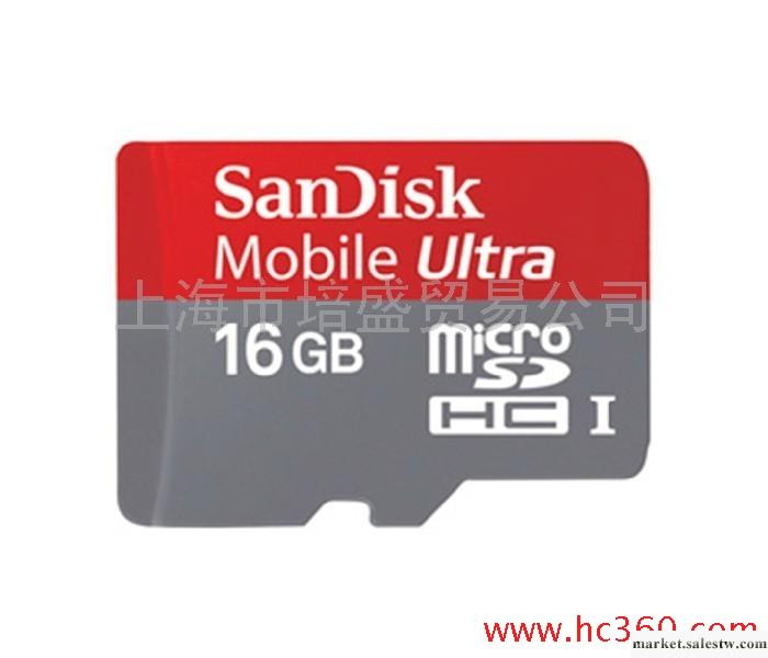 SanDisk TF 16G 至尊高速TF卡 手機內存卡 存儲卡Class6工廠,批發,進口,代購