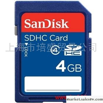 SanDisk 閃迪 4G 數碼相機內存卡 4G SD卡 SDHC 高速存儲卡工廠,批發,進口,代購