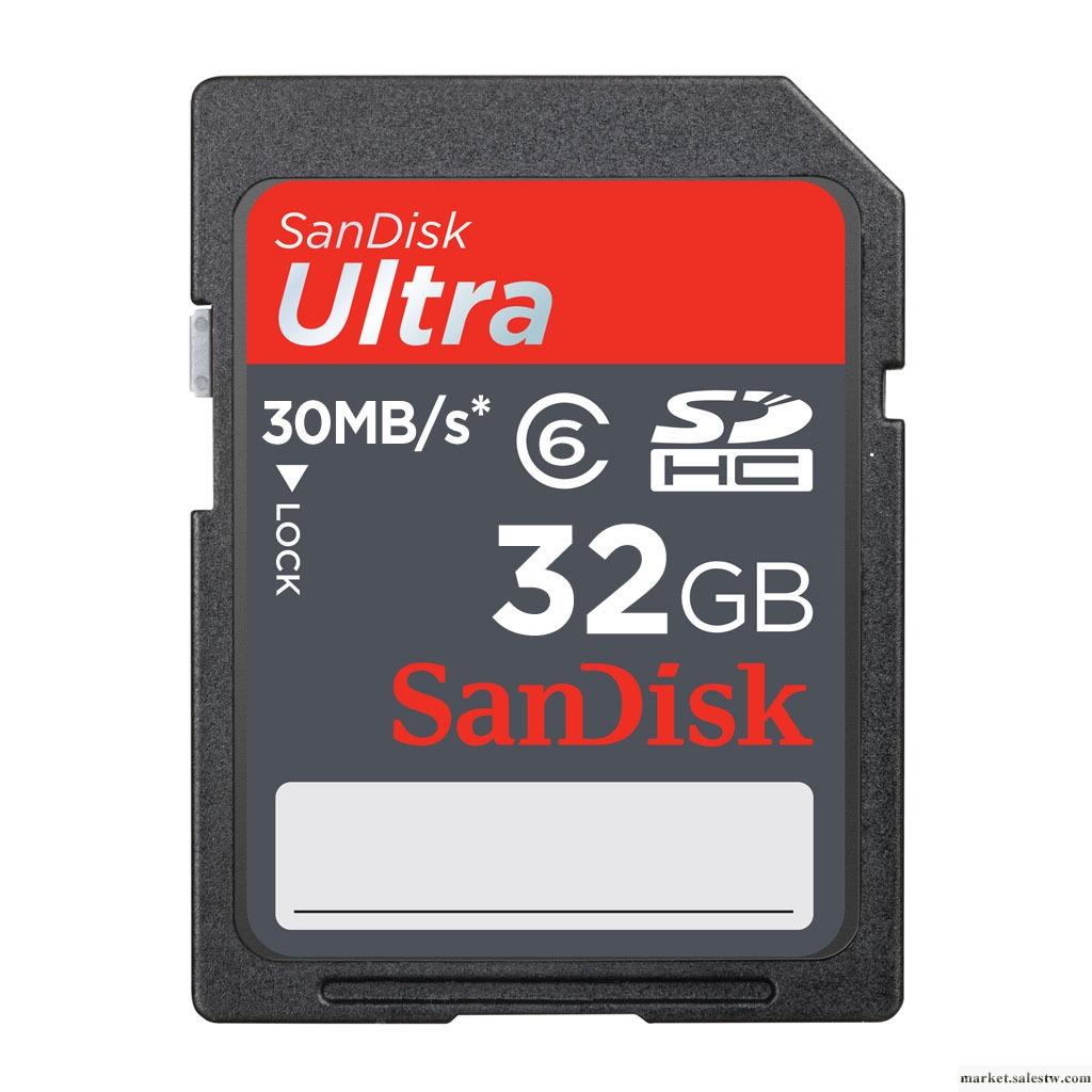 供應晟碟Sandisk 15M/S Ultra 32G SD工廠,批發,進口,代購
